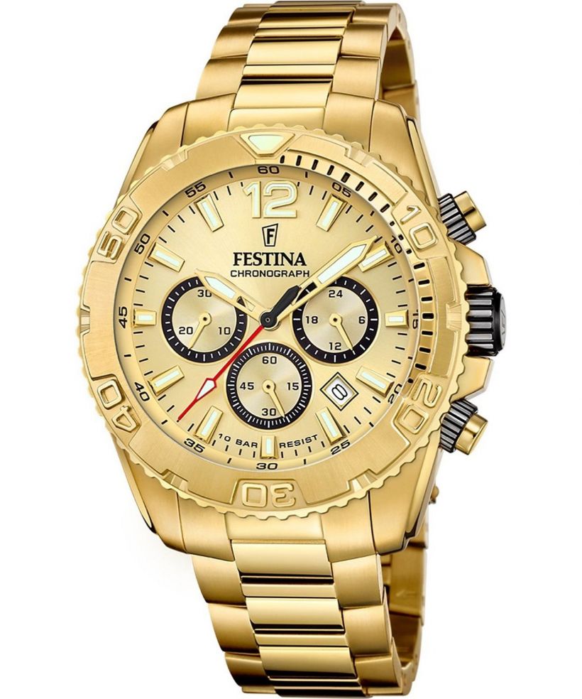 Годинник Чоловічий Festina Timeless Chronograph