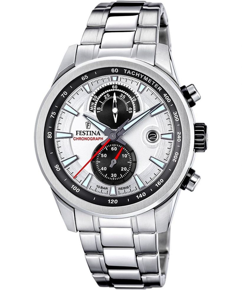 Годинник Чоловічий Festina Timeless Chronograph