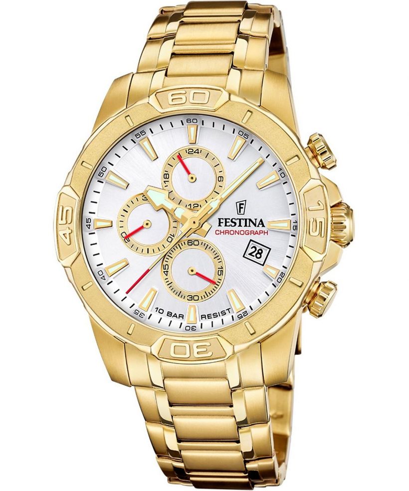 Годинник Чоловічий Festina Timeless Chronograph