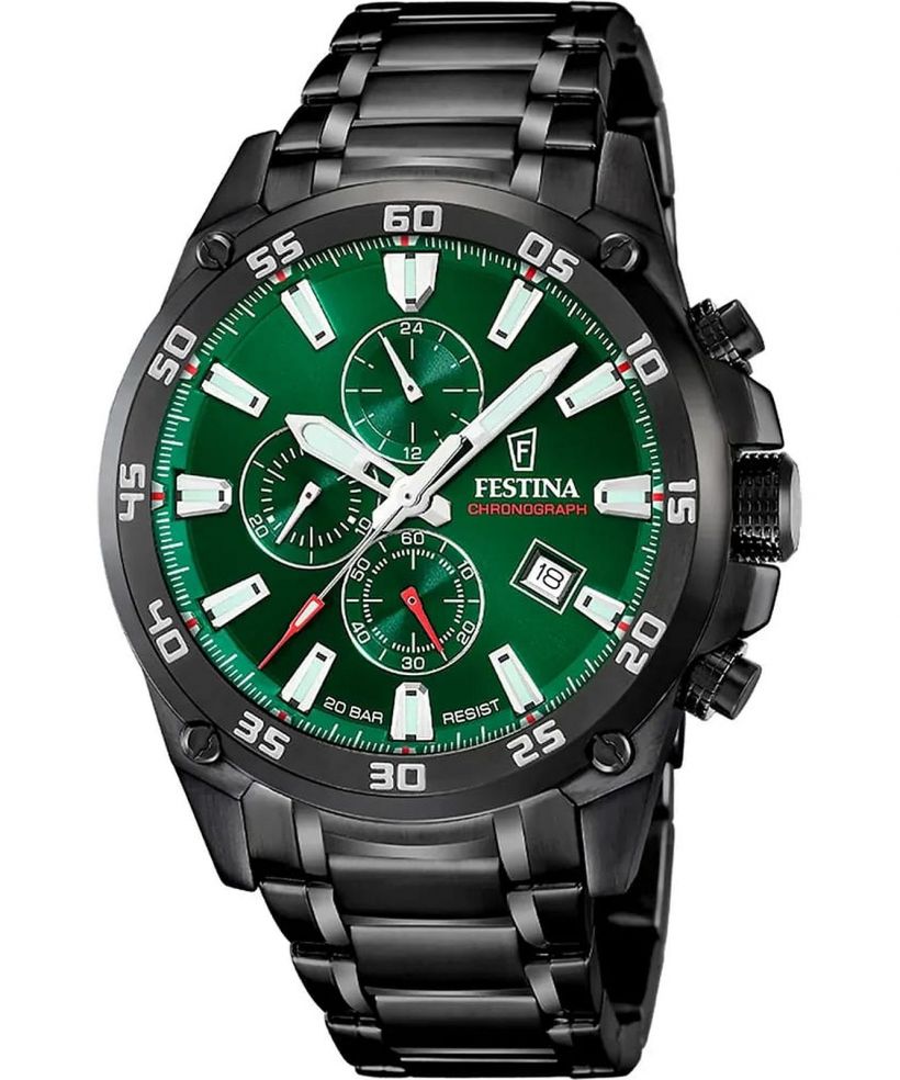 Годинник Чоловічий Festina Timeless Chronograph