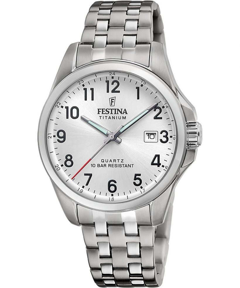 Годинник Чоловічий Festina Titanium Date