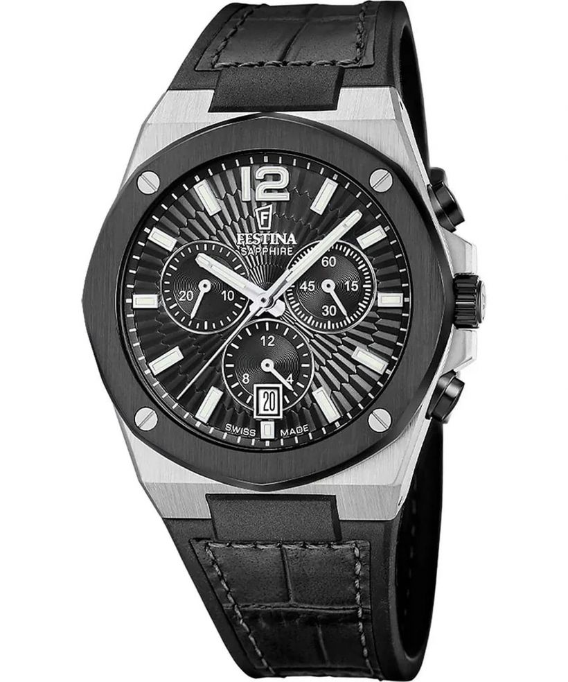 Годинник Чоловічий Festina Vallée Chronograph