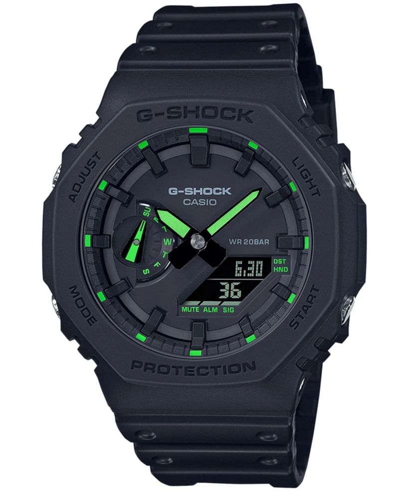 Годинник Чоловічий Casio G-Shock Octagon Carbon Core Guard