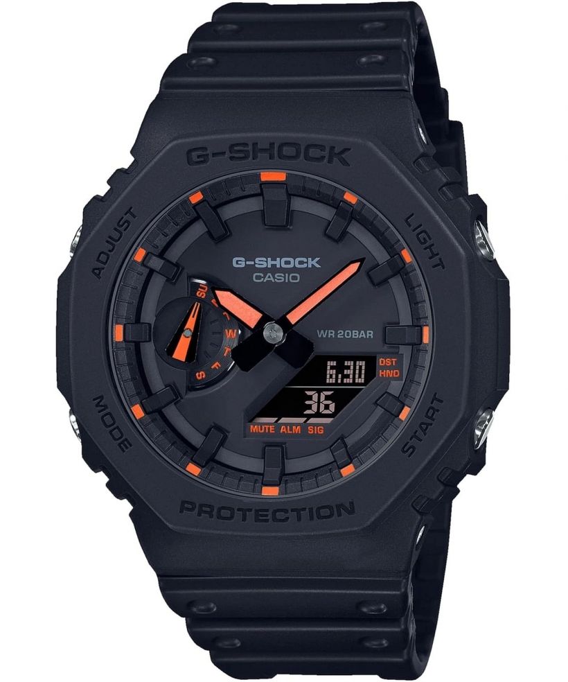Годинник Чоловічий Casio G-Shock Octagon Carbon Core Guard