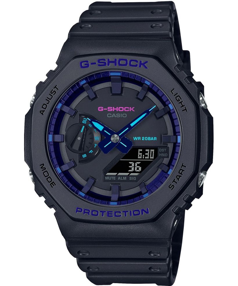 Годинник Чоловічий Casio G-Shock Octagon Carbon Core Guard
