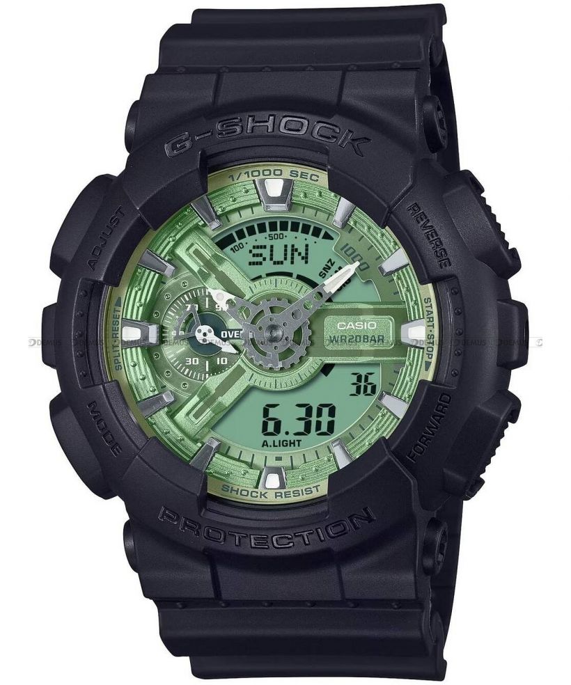 Годинник Чоловічий Casio G-Shock Classic 110 Series