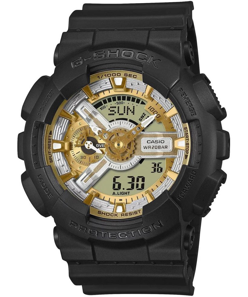 Годинник Чоловічий Casio G-Shock Classic Chromatic Dial
