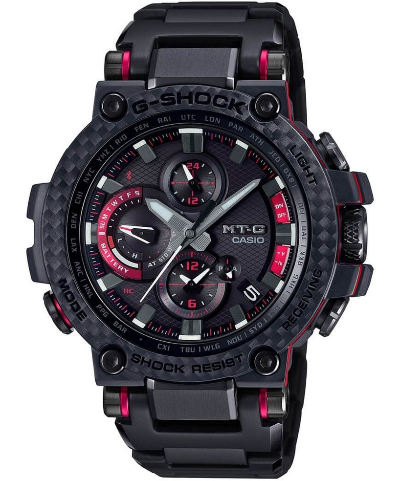 Годинник Чоловічий G-SHOCK Exclusive Metal Twisted G Bluetooth Solar Limited