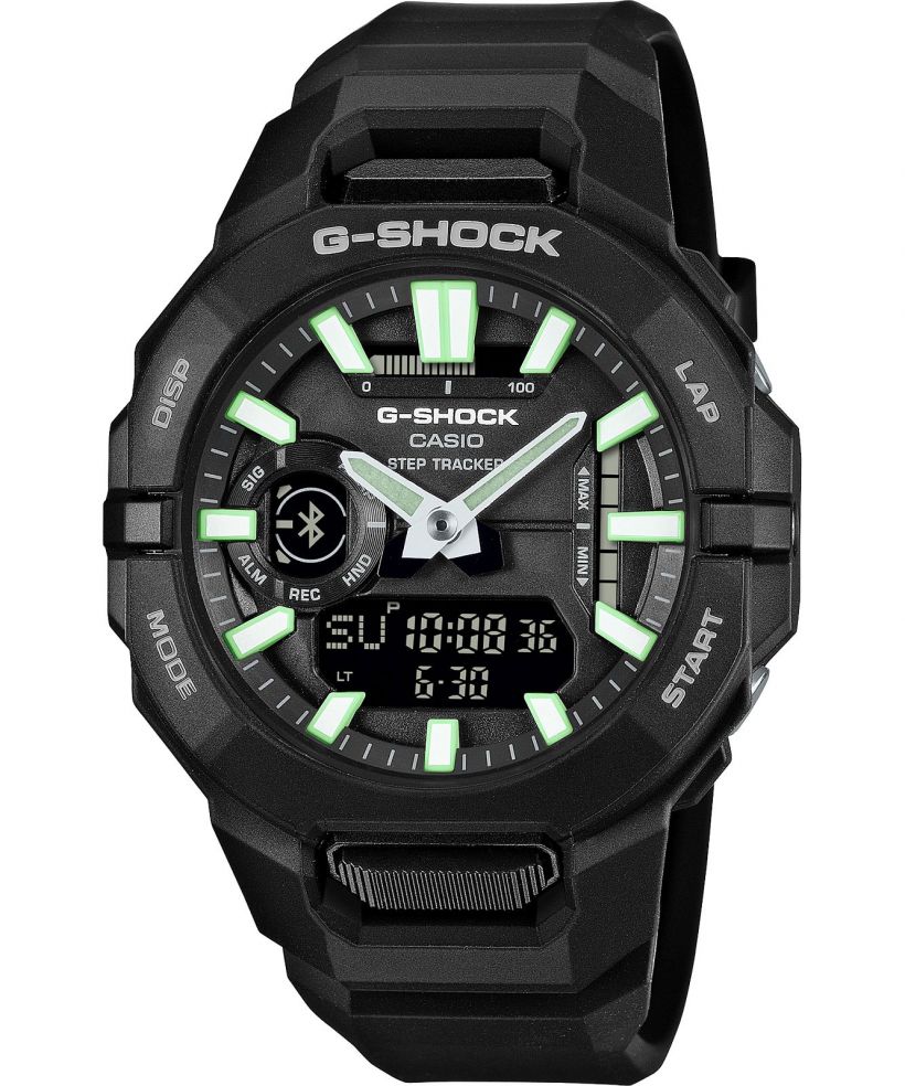 Годинник Чоловічий Casio G-Shock G-Squad Bluetooth