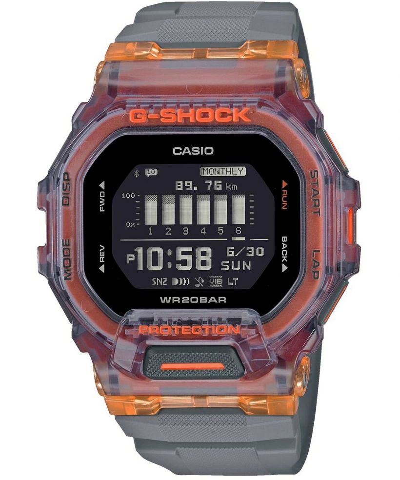 Годинник Чоловічий Casio G-Shock G-Squad Bluetooth Sync Step Tracker