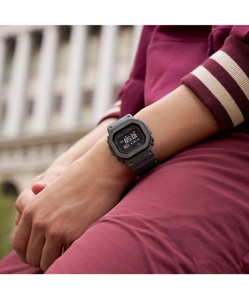 Годинник Чоловічий G-SHOCK G-Squad Square Move Bluetooth Solar