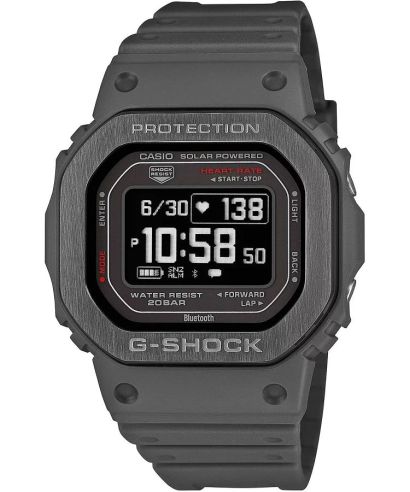 Годинник Чоловічий G-SHOCK G-Squad Square Move Bluetooth Solar