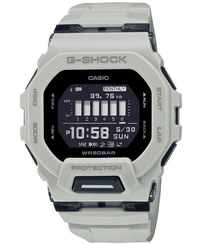 Годинник Чоловічий Casio G-Shock G-Squad Urban Utility Bluetooth Sync Step Tracker