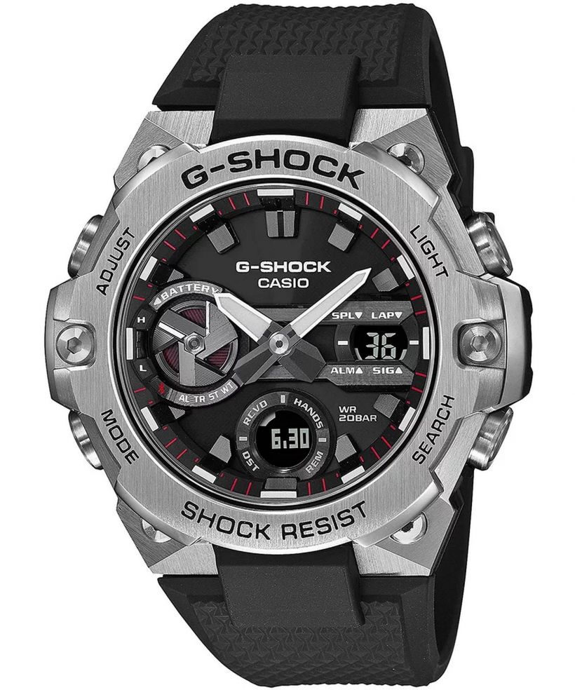 Годинник Чоловічий Casio G-Shock G-Steel Bluetooth Solar