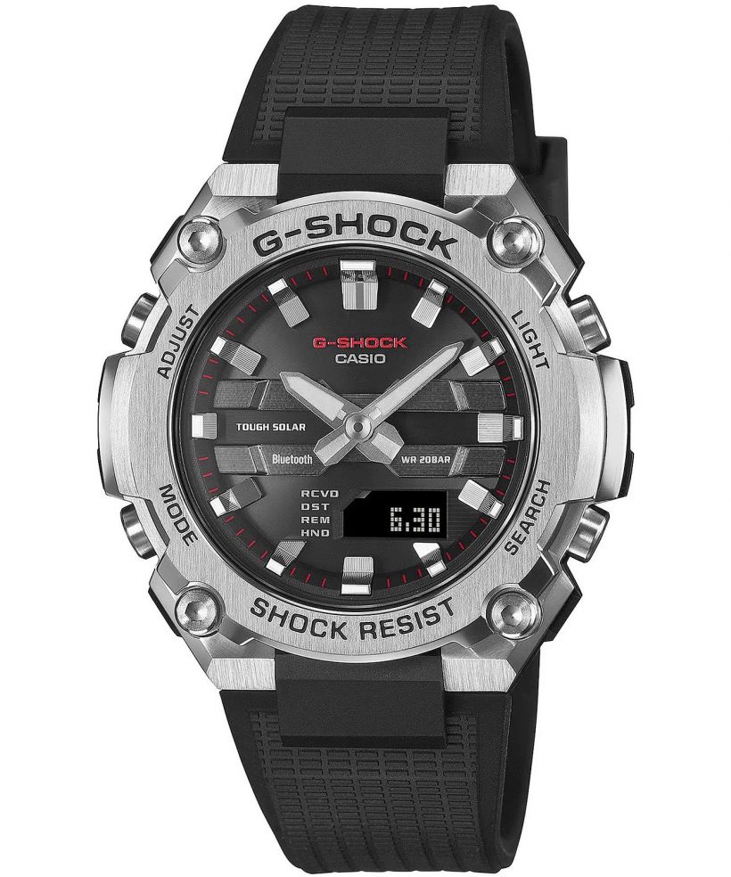 Годинник Чоловічий Casio G-Shock G-Steel Bluetooth Sync Solar