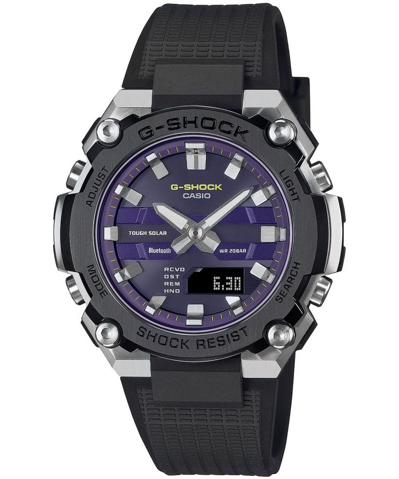 Годинник Чоловічий Casio G-Shock G-Steel Bluetooth Sync Solar