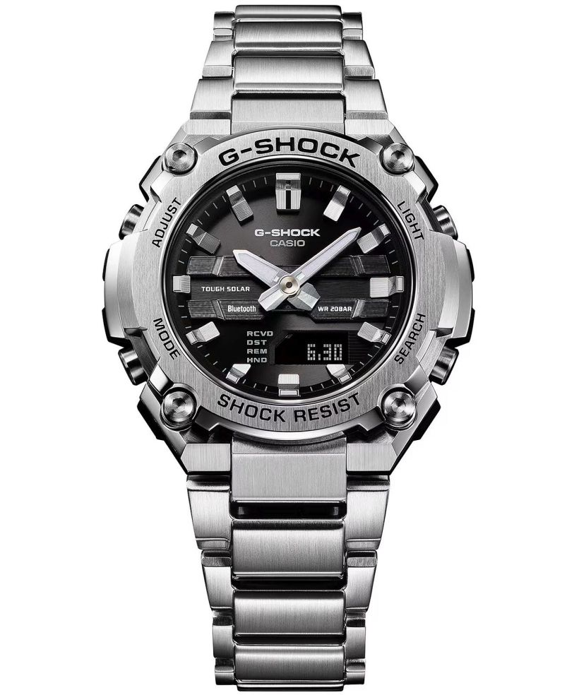 Годинник Чоловічий G-SHOCK G-Steel Bluetooth Sync Solar