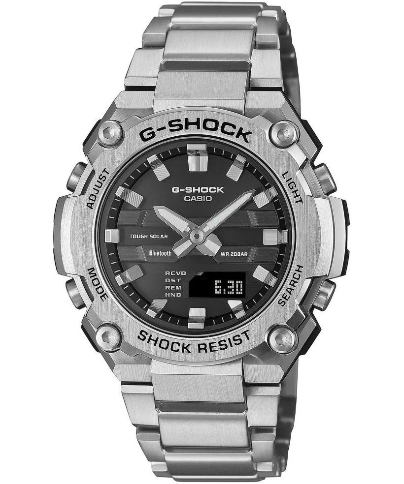 Годинник Чоловічий G-SHOCK G-Steel Bluetooth Sync Solar