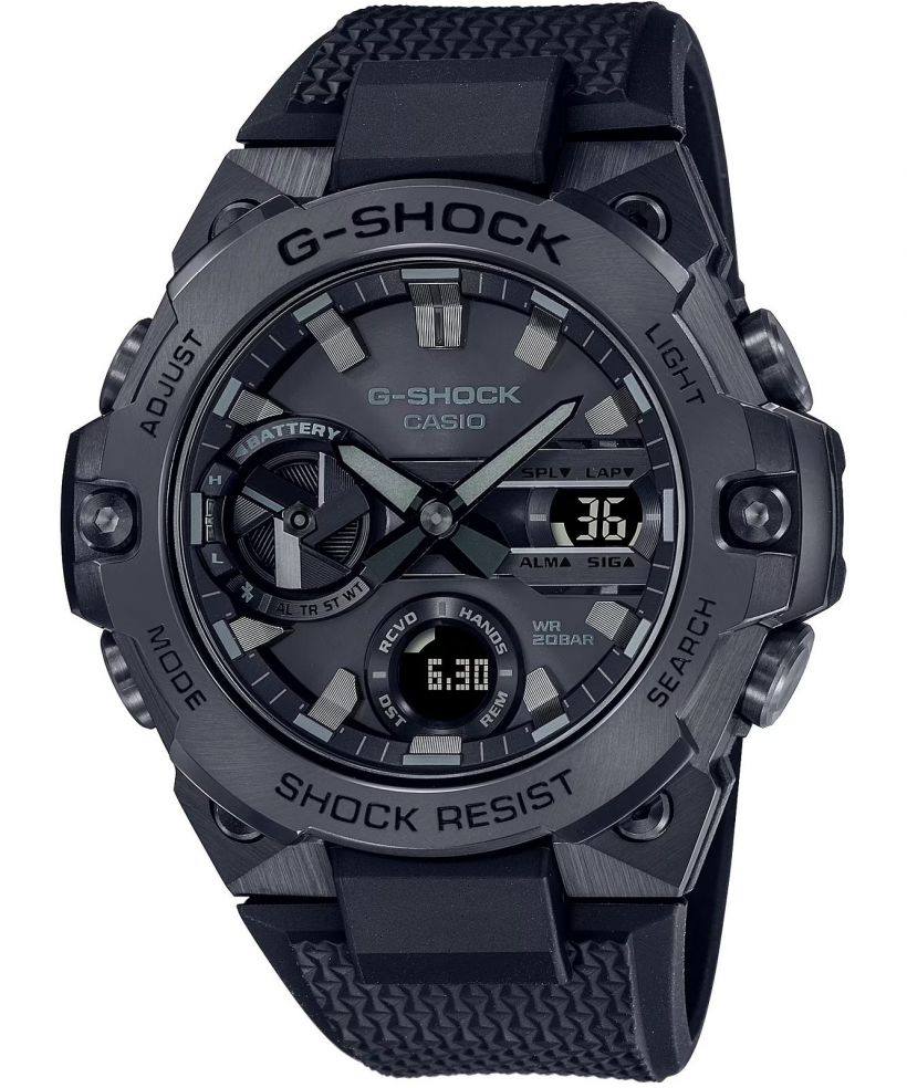 Годинник Чоловічий Casio G-Shock G-Steel Carbon Core Guard Bluetooth
