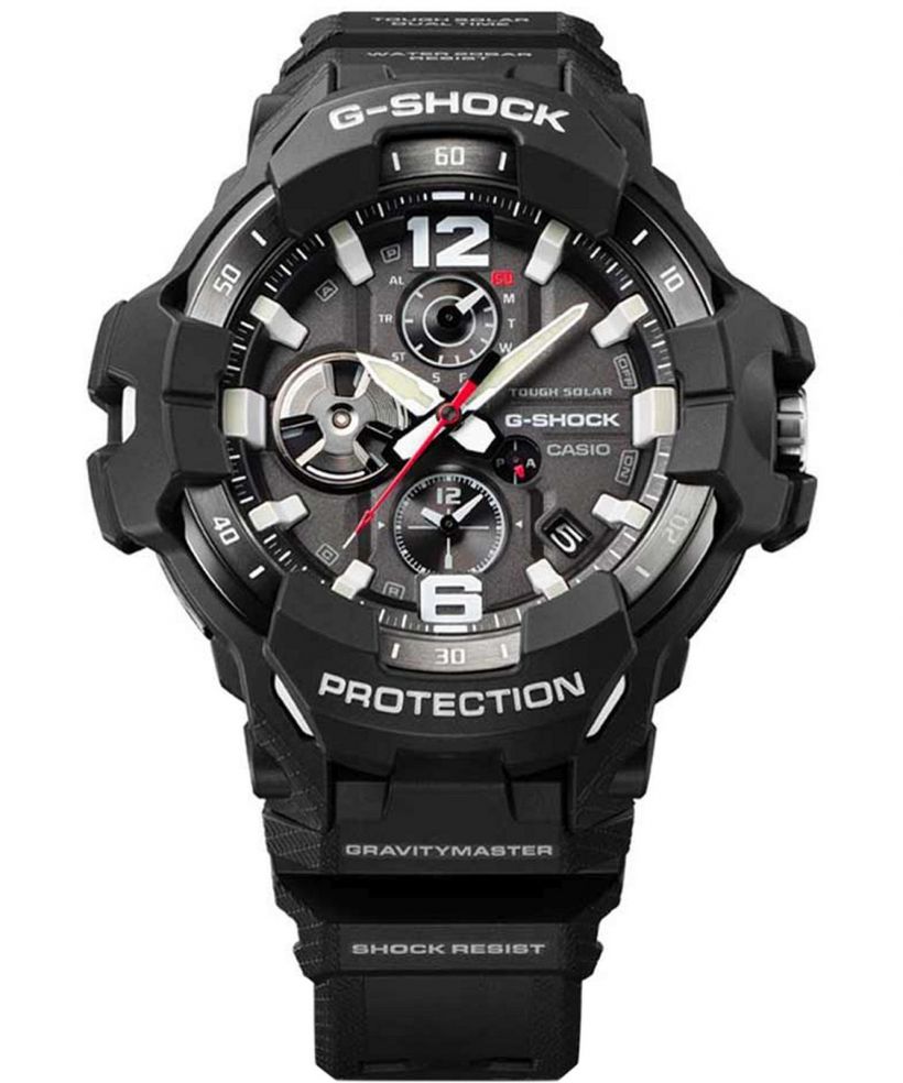 Годинник Чоловічий Casio G-Shock Gravitymaster Bluetooth Tough Solar