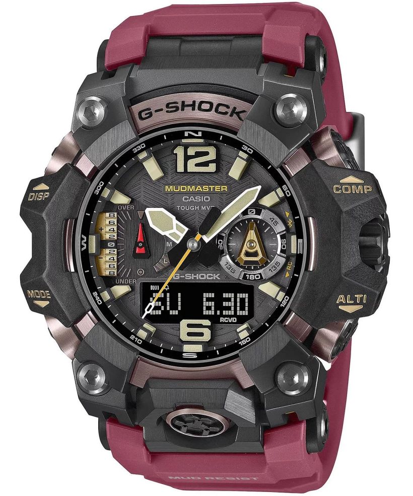 Годинник Чоловічий Casio G-Shock Master of G Mudmaster Carbon Core Guard