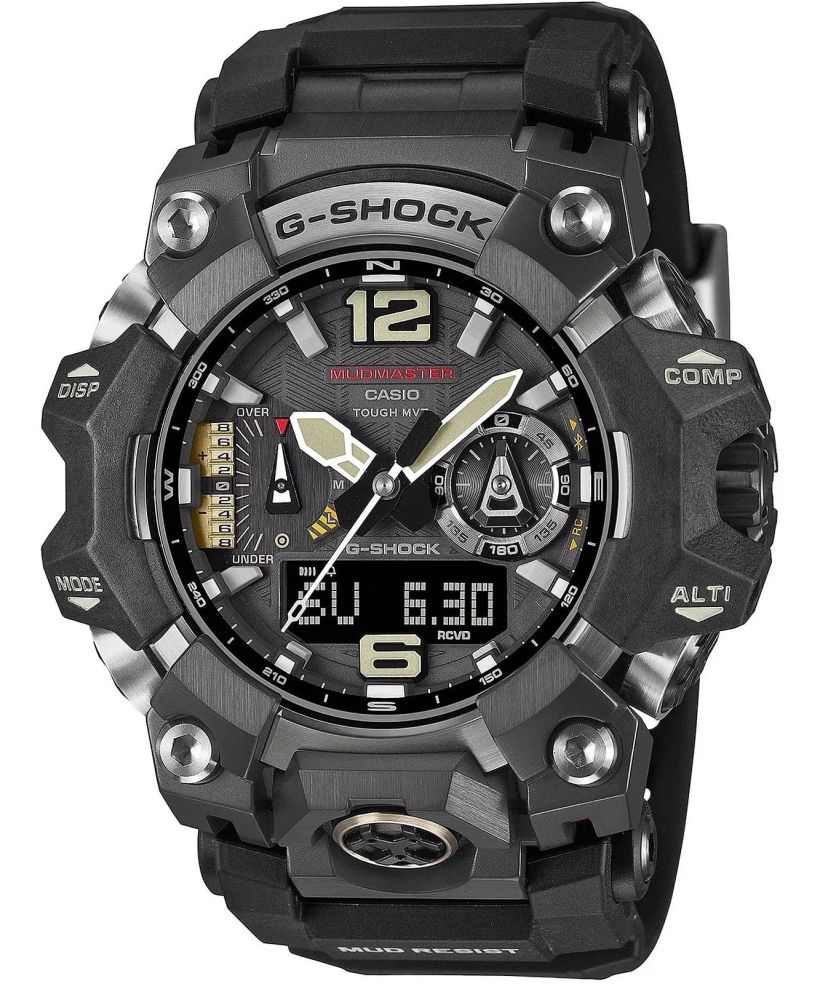 Годинник Чоловічий Casio G-Shock Master of G Mudmaster Carbon Core Guard