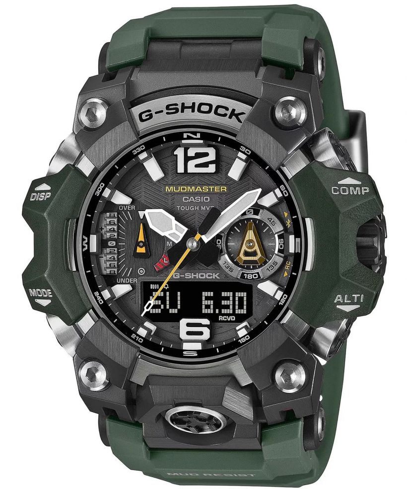 Годинник Чоловічий Casio G-Shock Master of G Mudmaster Carbon Core Guard