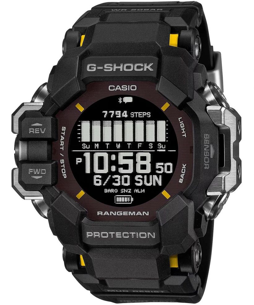 Годинник Чоловічий Casio G-Shock Master of G Rangeman Solar