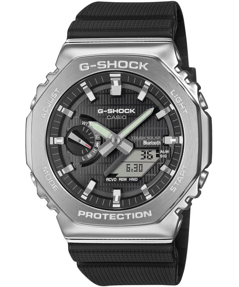 Годинник Чоловічий Casio G-Shock Octagon Bluetooth Solar