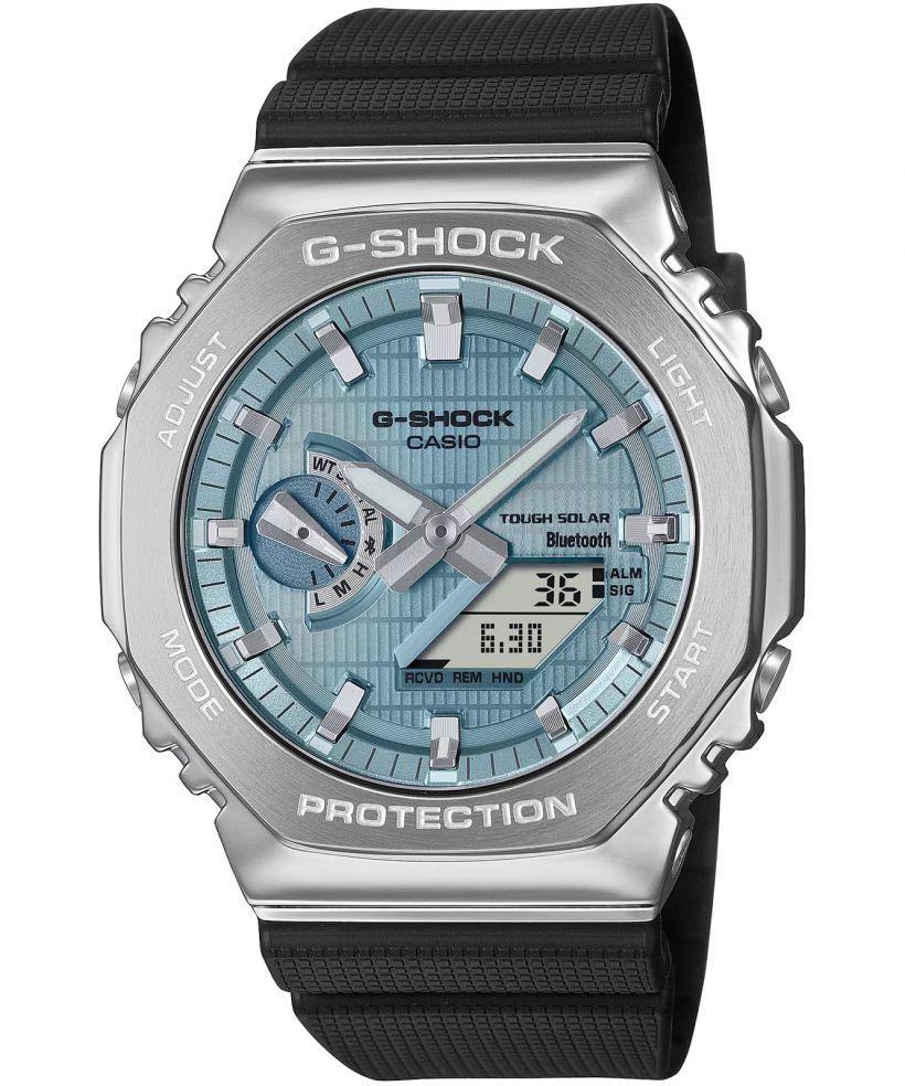 Годинник Чоловічий Casio G-Shock Octagon Bluetooth Solar