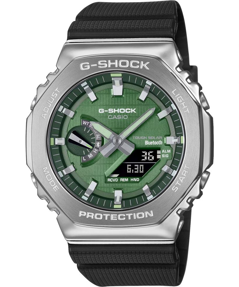 Годинник Чоловічий Casio G-Shock Octagon Bluetooth Solar