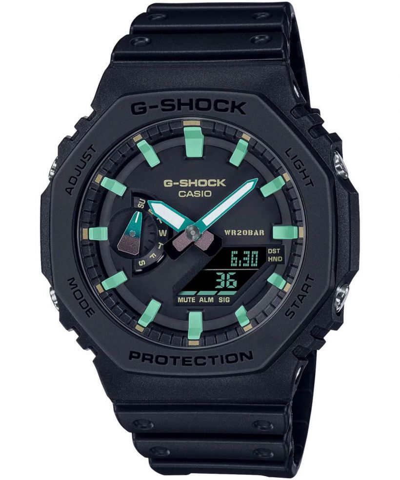 Годинник Чоловічий Casio G-Shock Octagon Original Carbon Core Guard