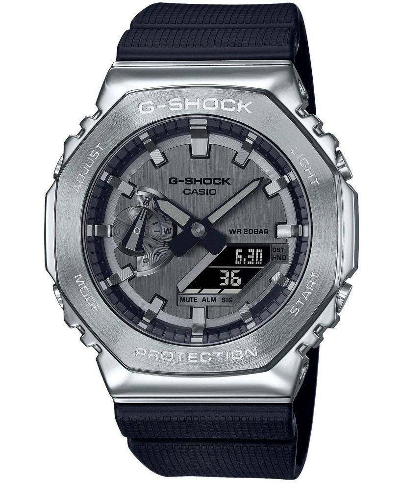 Годинник Чоловічий Casio G-Shock Octagon Casio G-Shock Original Metal Covered