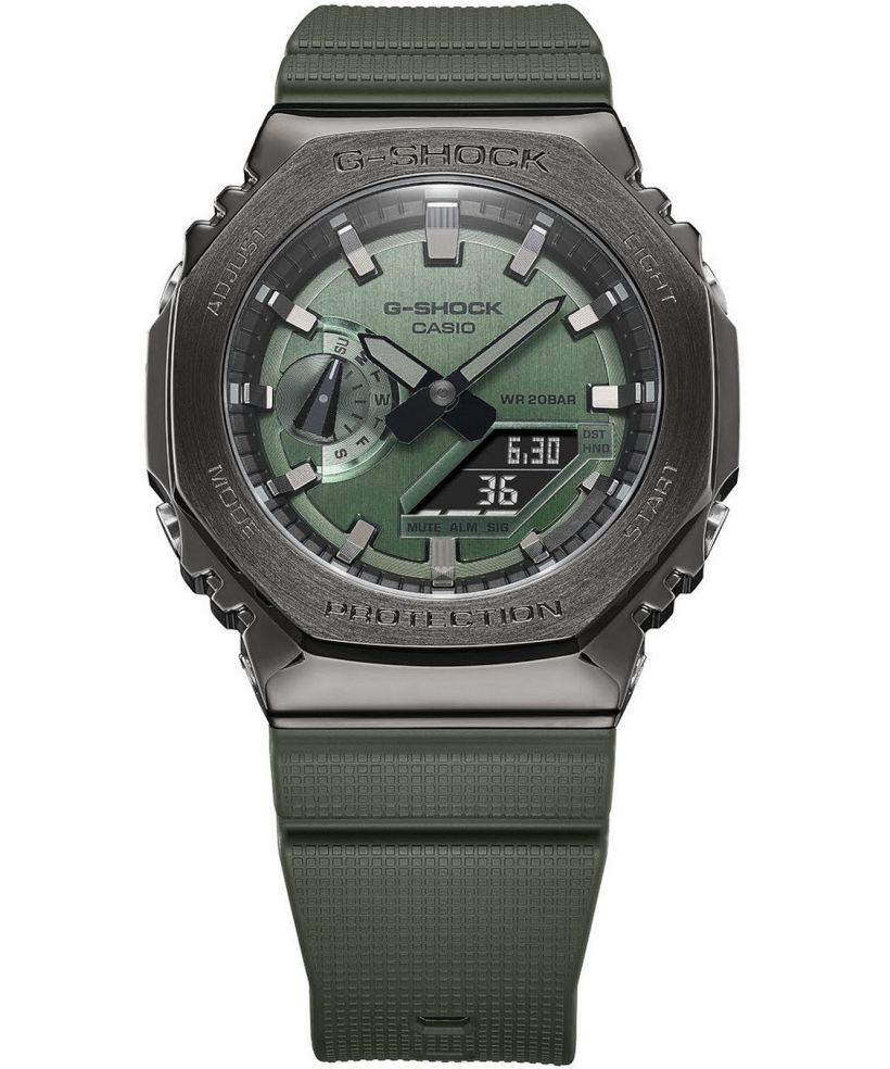 Годинник Чоловічий Casio G-Shock Octagon Casio G-Shock Original Metal Covered