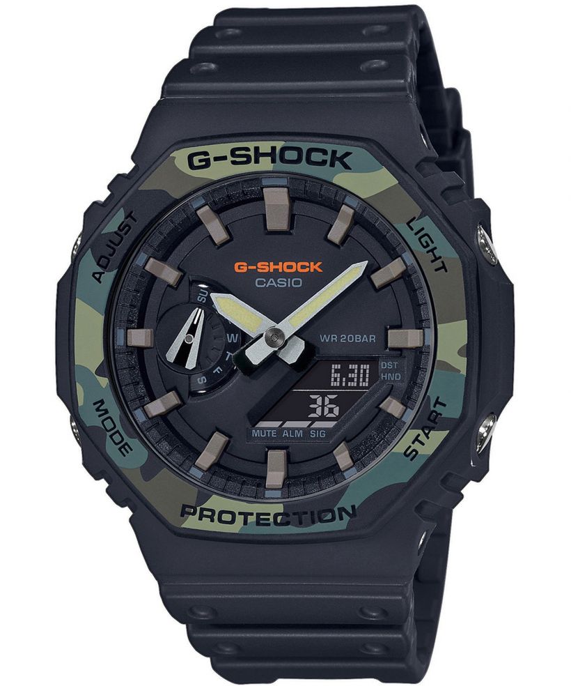 Годинник Чоловічий Casio G-Shock Octagon Original Perfect Balance Carbon Core Guard