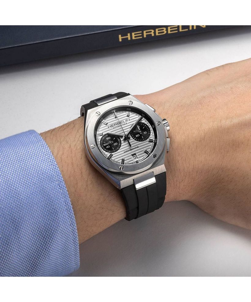 Годинник Чоловічий Herbelin Cap Camarat Automatic Chronograph