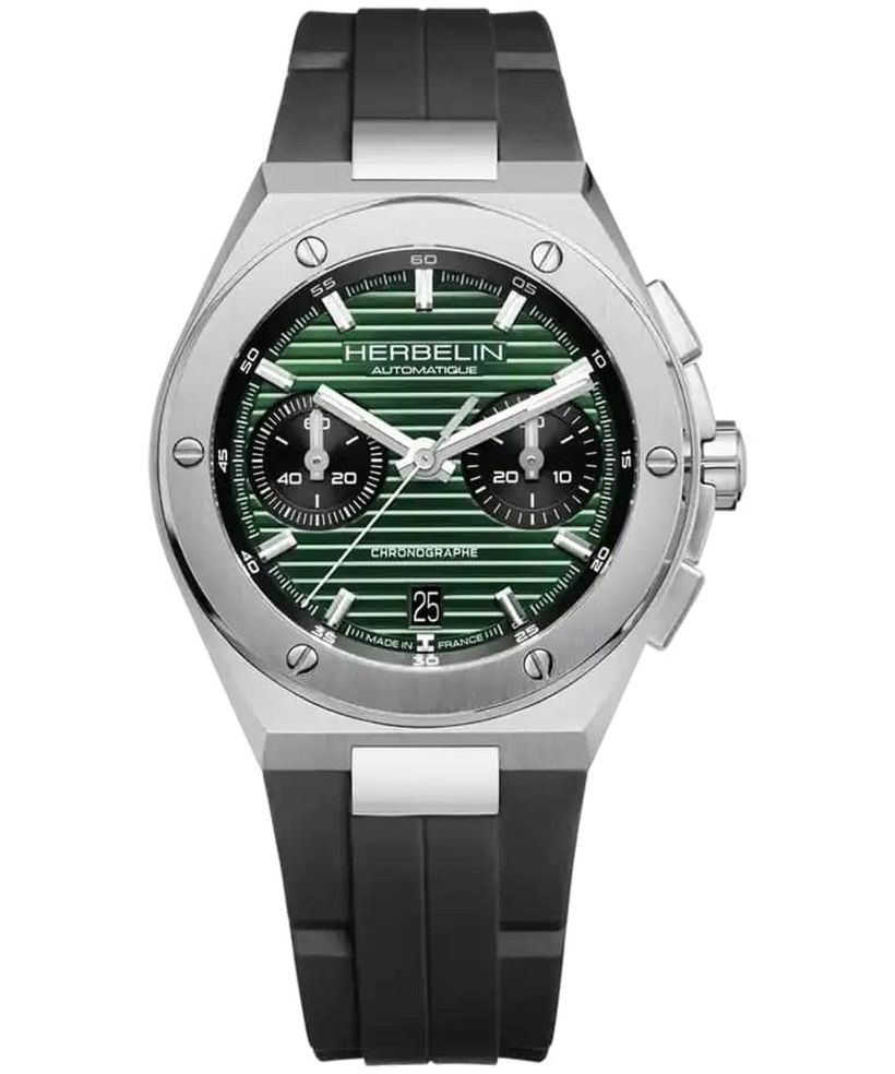 Годинник Чоловічий Herbelin Cap Camarat Automatic Chronograph
