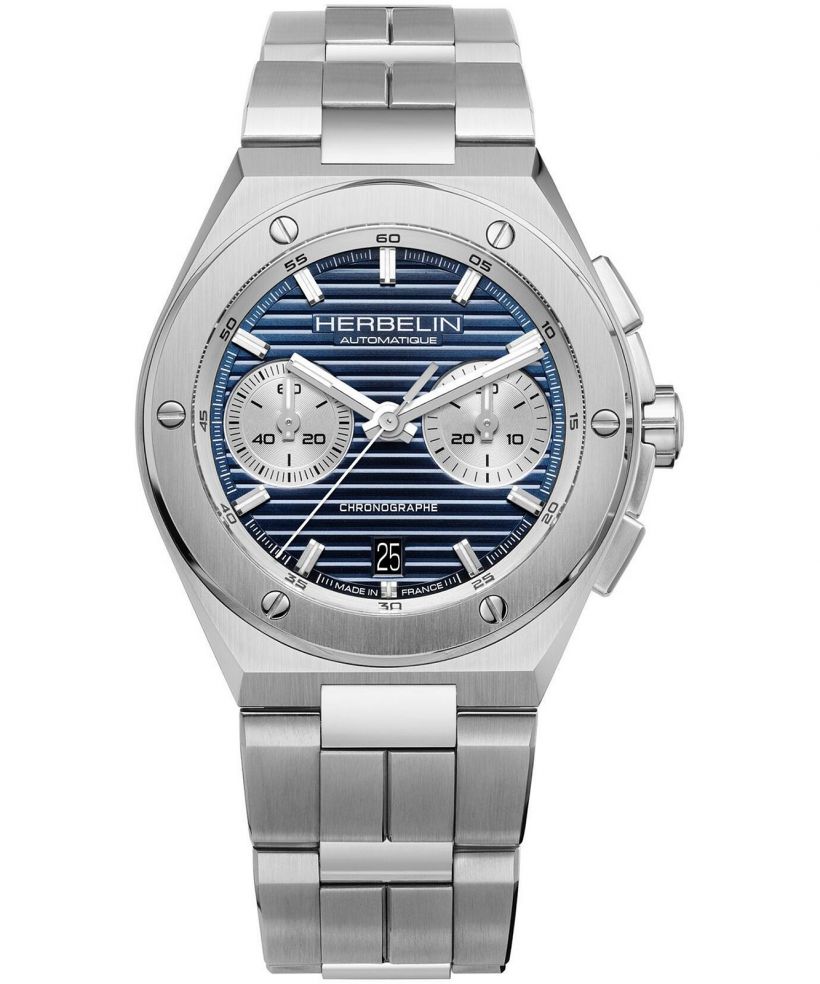 Годинник Чоловічий Herbelin Cap Camarat Automatic Chronograph