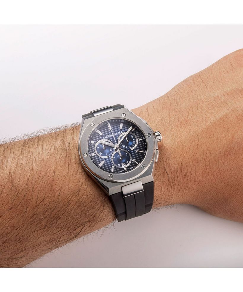 Годинник Чоловічий Herbelin Cap Camarat Chronograph