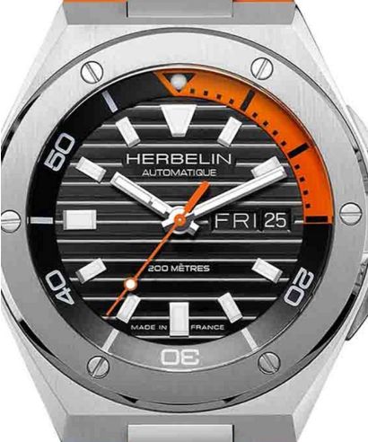 Годинник Чоловічий Herbelin Cap Camarat Diver Automatic