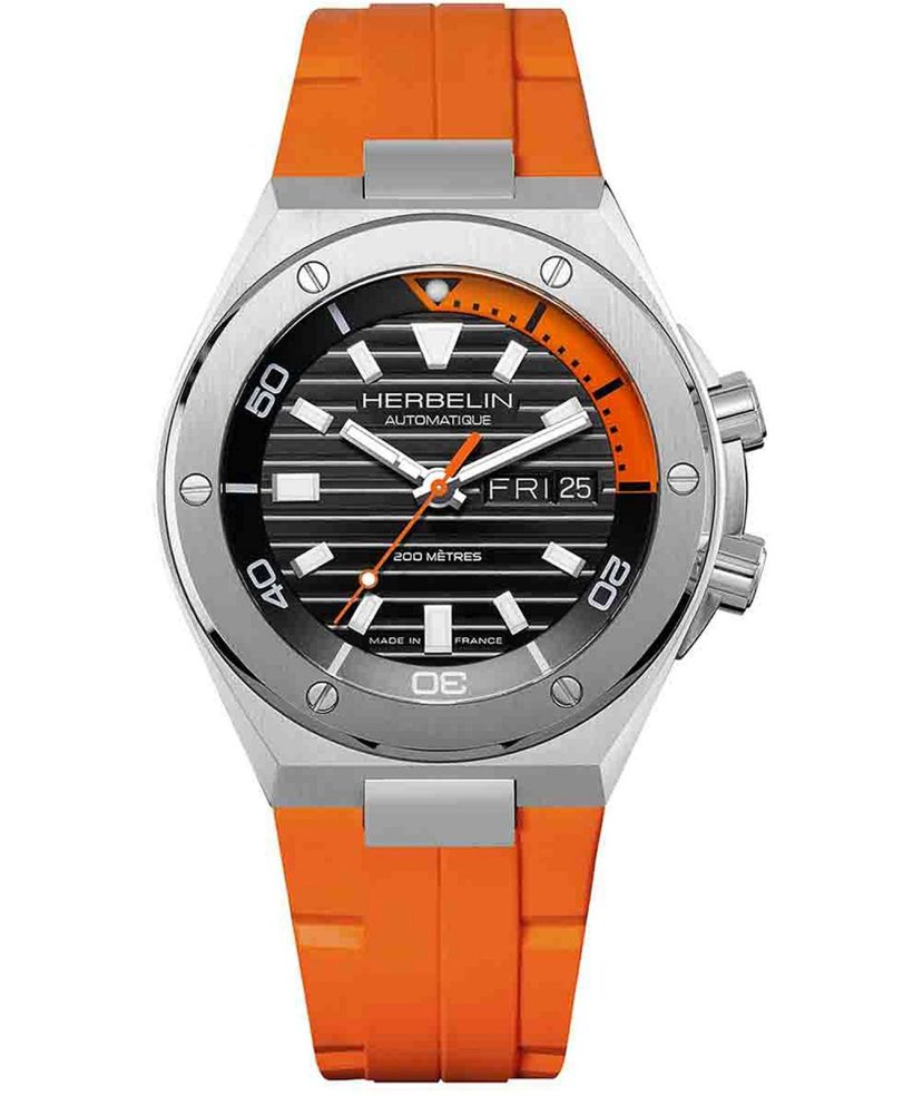 Годинник Чоловічий Herbelin Cap Camarat Diver Automatic