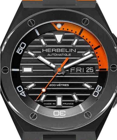 Годинник Чоловічий Herbelin Cap Camarat Diver Automatic