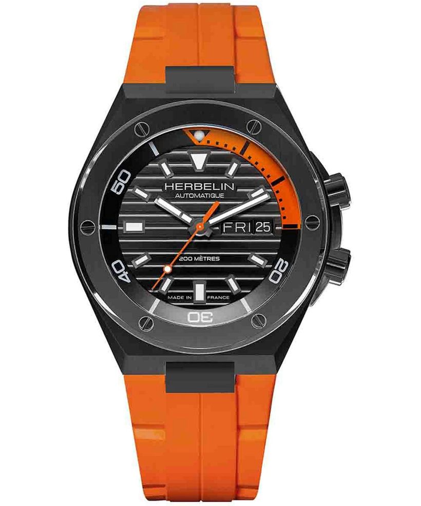 Годинник Чоловічий Herbelin Cap Camarat Diver Automatic
