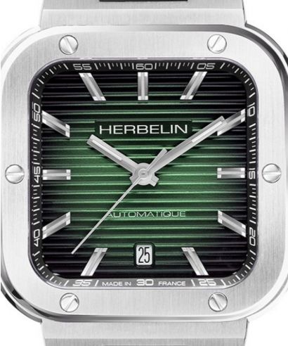 Годинник Чоловічий Herbelin Cap Camarat Square Automatic Automatic