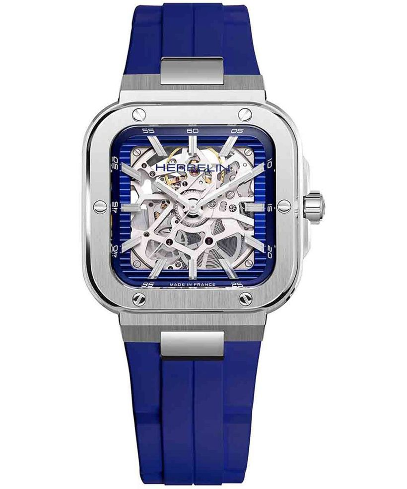 Годинник Чоловічий Herbelin Cap Camarat Square Automatic Limited Edition