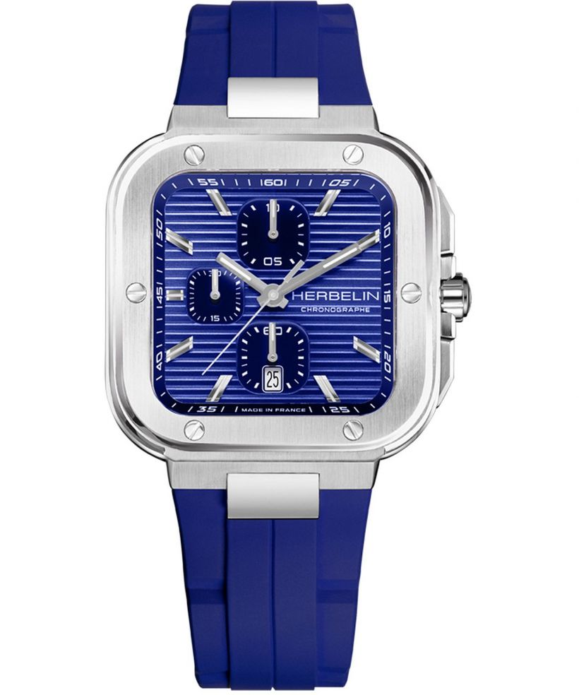 Годинник Чоловічий Herbelin Cap Camarat Square Chronograph