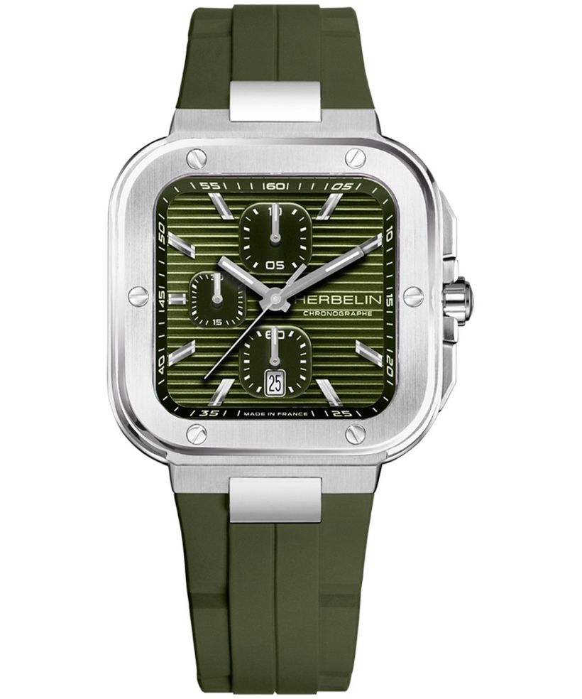 Годинник Чоловічий Herbelin Cap Camarat Square Chronograph