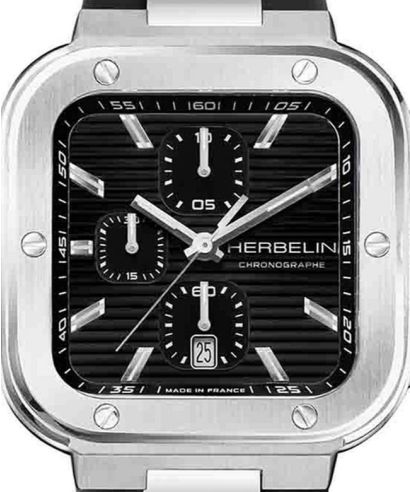 Годинник Чоловічий Herbelin Cap Camarat Square Chronograph