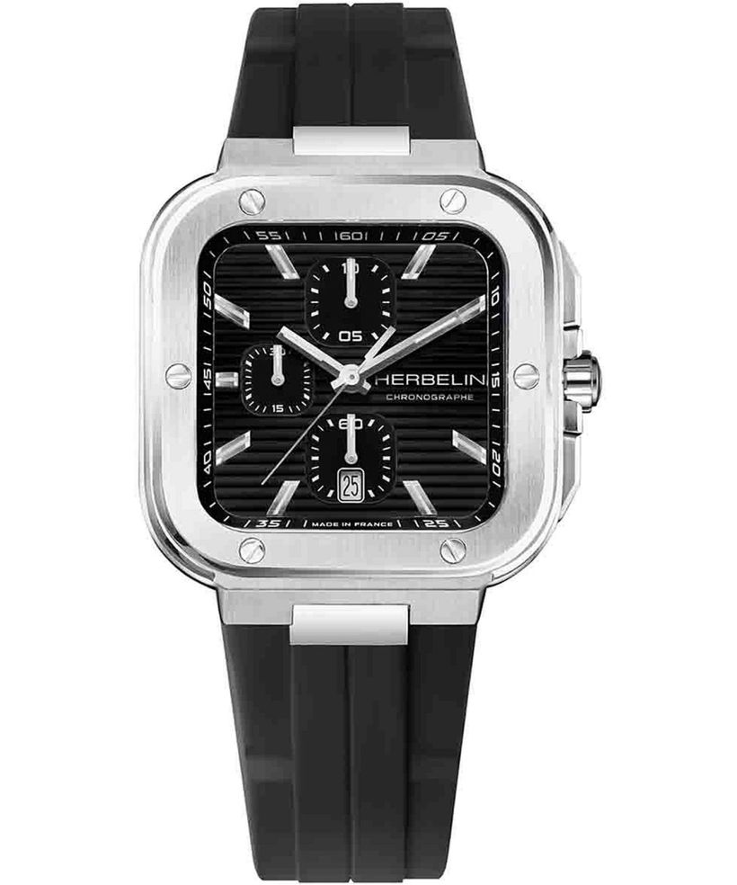 Годинник Чоловічий Herbelin Cap Camarat Square Chronograph