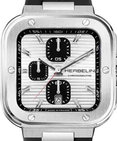 Годинник Чоловічий Herbelin Cap Camarat Square Chronograph